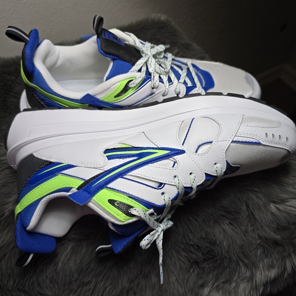 FILA Sandenal White Leather Lifestyle Men's Sneakers Shoes Big & Tall - Picture 7 of 16